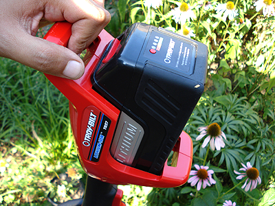 MrBrownThumb Troy Bilt Lithium Ion Garden Trimmer